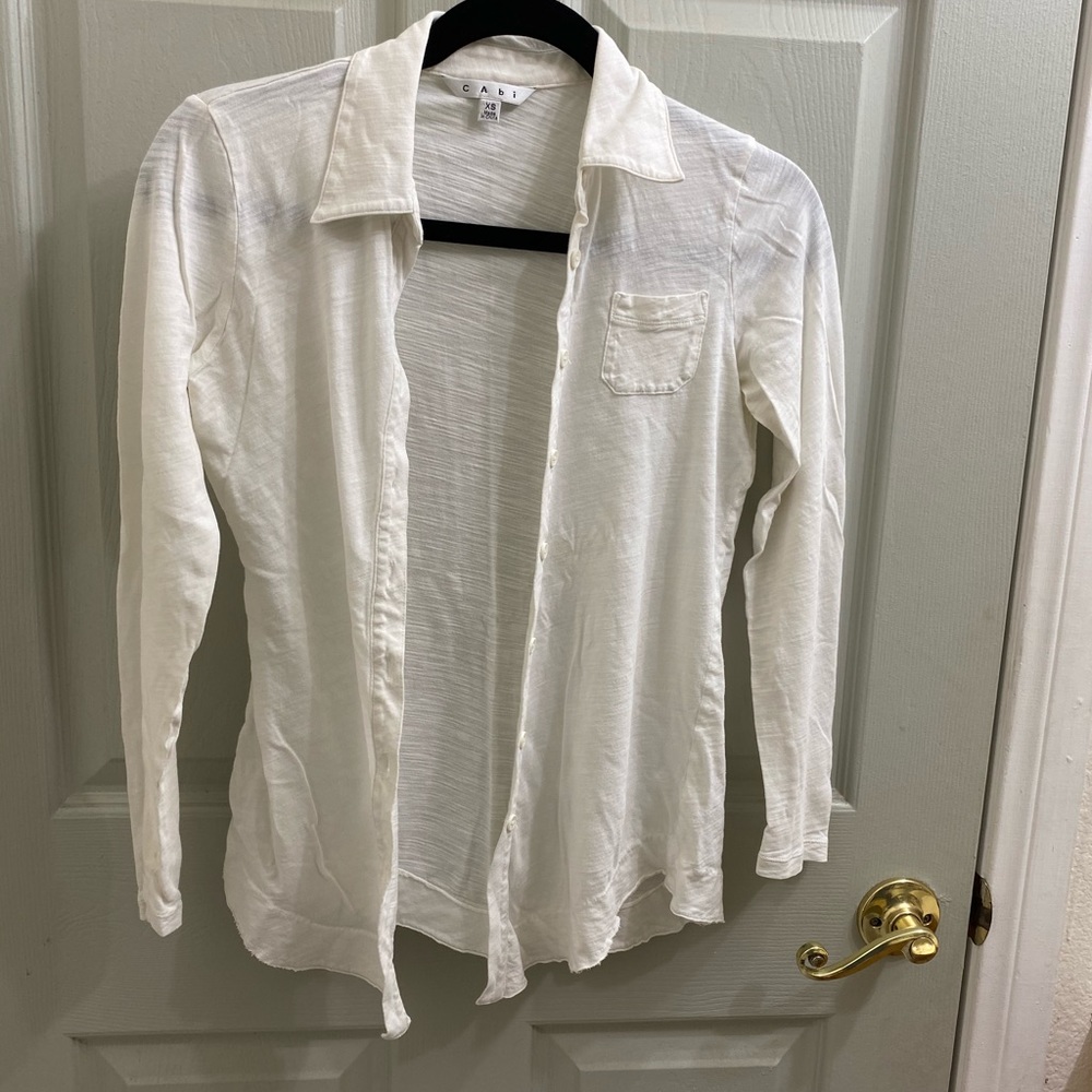Cabi long sleeve top